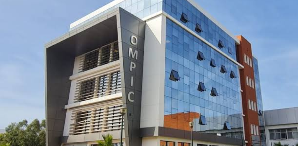 Bâtiment de l’Office marocain de la propriété industrielle et commerciale