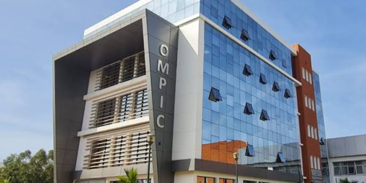 Bâtiment de l’Office marocain de la propriété industrielle et commerciale