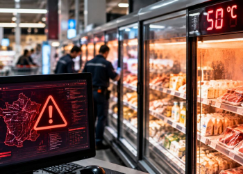 Cyberattaque en France : les systèmes frigorifiques de centaines de supermarchés poussés à 50 °C l DRH.ma