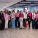 Collaborateurs de Deloitte Extended Services réunis lors des actions de sensibilisation Octobre Rose 2026