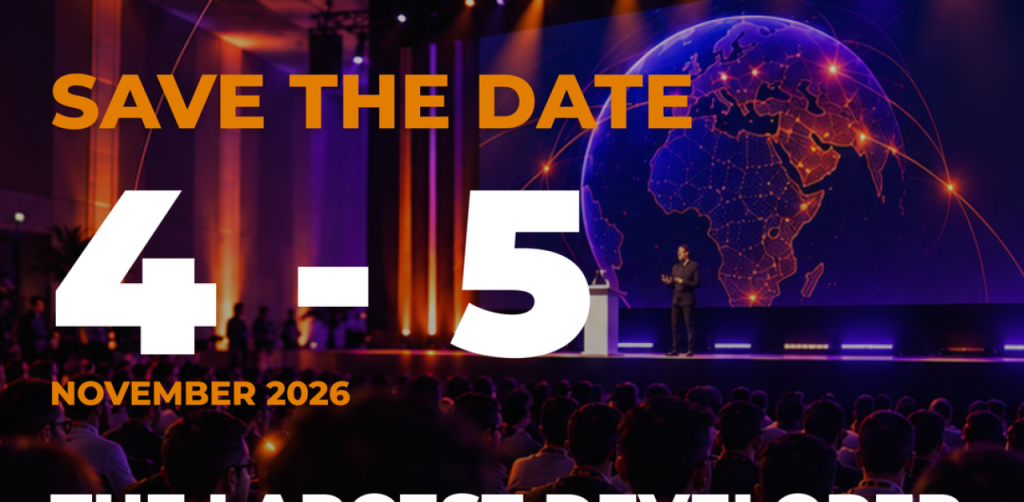 Affiche Devoxx Morocco 2026, conférence des développeurs les 4 et 5 novembre à Casablanca