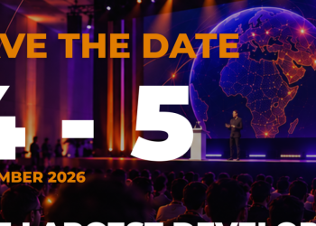 Affiche Devoxx Morocco 2026, conférence des développeurs les 4 et 5 novembre à Casablanca