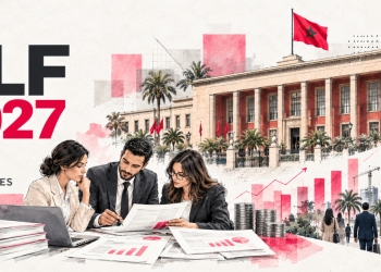 Illustration du projet de loi de finances 2027 au Maroc : Parlement, budget, emploi et décisions RH