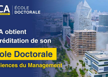 ESCA obtient l’accréditation de son École doctorale en sciences du management
