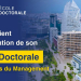 ESCA obtient l’accréditation de son École doctorale en sciences du management
