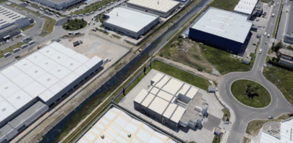 Zone industrielle dans la région Fès-Meknès