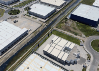 Zone industrielle dans la région Fès-Meknès