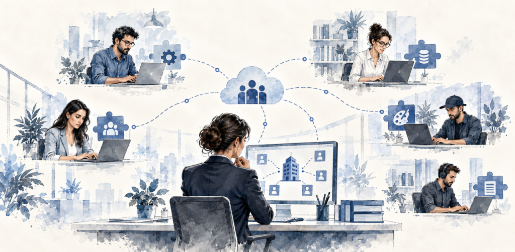 Freelances organisationnels : les fonctions supports basculent-elles vers le travail à la demande ?