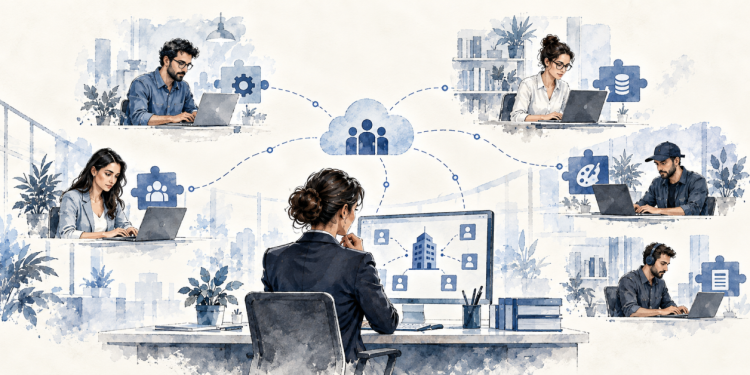 Freelances organisationnels : les fonctions supports basculent-elles vers le travail à la demande ?