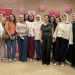 Groupe de participantes à l'initiative Octobre Rose soutenue par Givaudan et Dar Zhor