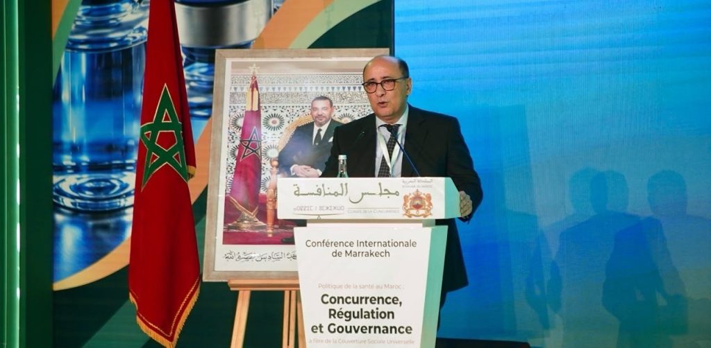 Intervention lors de la conférence internationale de Marrakech sur la politique de santé et la régulation, organisée par le Conseil de la concurrence