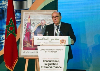 Intervention lors de la conférence internationale de Marrakech sur la politique de santé et la régulation, organisée par le Conseil de la concurrence