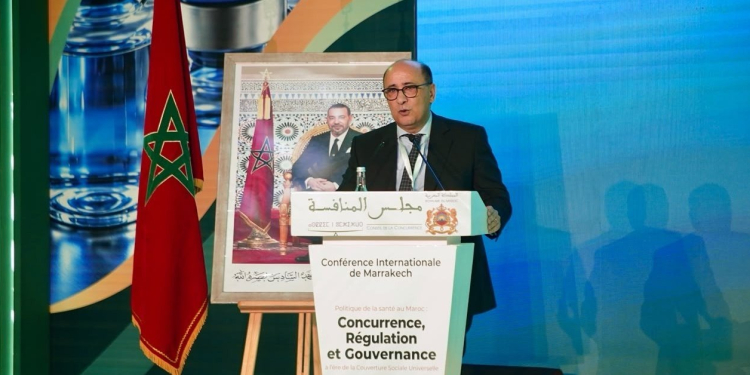 Intervention lors de la conférence internationale de Marrakech sur la politique de santé et la régulation, organisée par le Conseil de la concurrence
