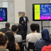 Présentation devant les collaborateurs lors du Welcome Day d’Inetum Maroc