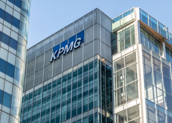 Façade d'un immeuble de bureaux KPMG