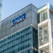 Façade d'un immeuble de bureaux KPMG
