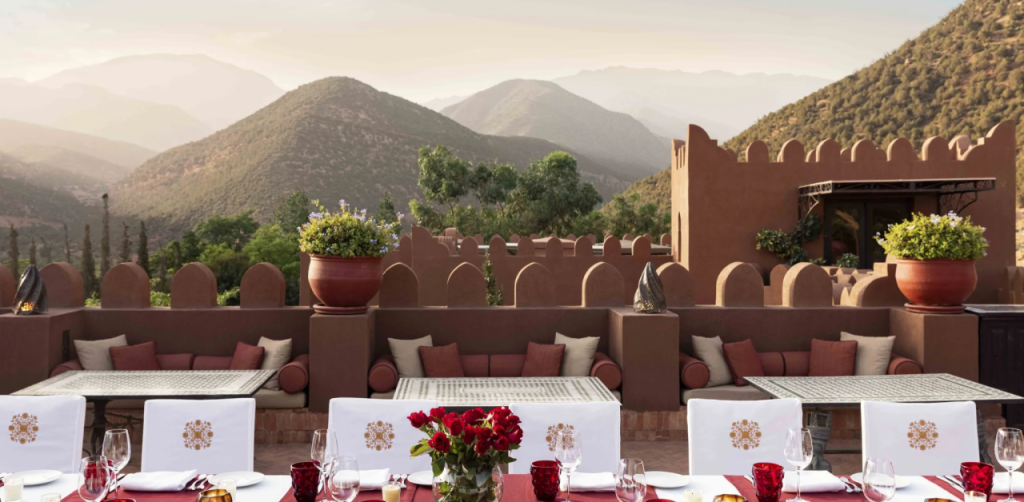 La Mamounia prend la tête des hôtels marocains dans le classement 2026 de Condé Nast Traveler