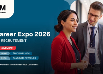 LCI Career Expo 2026, 19e édition du forum de recrutement HEM à Casablanca le 10 novembre 2026