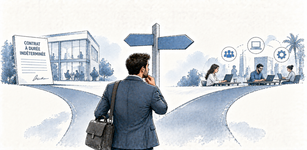 Le contrat social de l’entreprise survivra-t-il à la disparition de l’emploi à vie ?