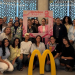 Collaboratrices de McDonald’s réunies pour Octobre Rose 2026