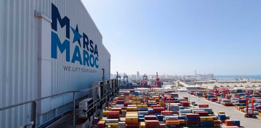 Nador West Med : Marsa Maroc et CMA CGM confient la formation des grutiers à un institut égyptien