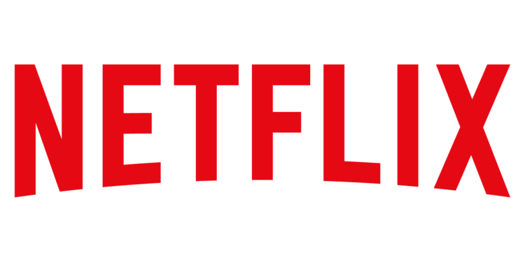 Logo Netflix rouge sur fond noir
