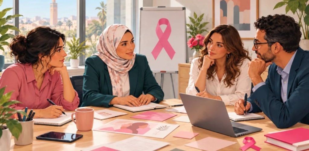 Octobre Rose en entreprise : construire une campagne utile aux collaborateurs l DRH.ma