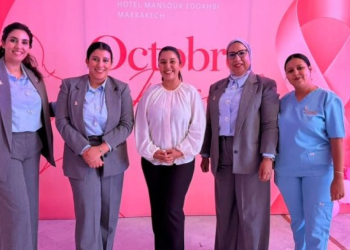 Octobre Rose : le Mövenpick Mansour Eddahbi Marrakech organise deux journées de sensibilisation et de dépistage pour ses collaboratrices