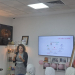 Séance de sensibilisation à la prévention du cancer du sein auprès des collaboratrices du Groupe OMNIPAR (Aiguebelle)
