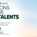 Affiche ONCF Talent Days des 26 et 27 octobre 2026 à la gare Rabat Agdal