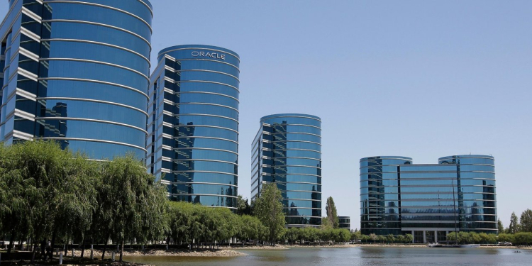 Siège d’Oracle aux États-Unis