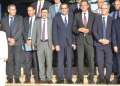 Photo de groupe lors du partenariat entre le Groupe ISCAE et la Direction générale des impôts