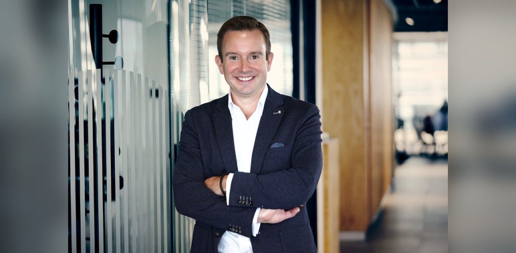 Portrait de Paul Hennessy, nommé Directeur général de JTI pour l’Afrique du Nord et de l’Ouest