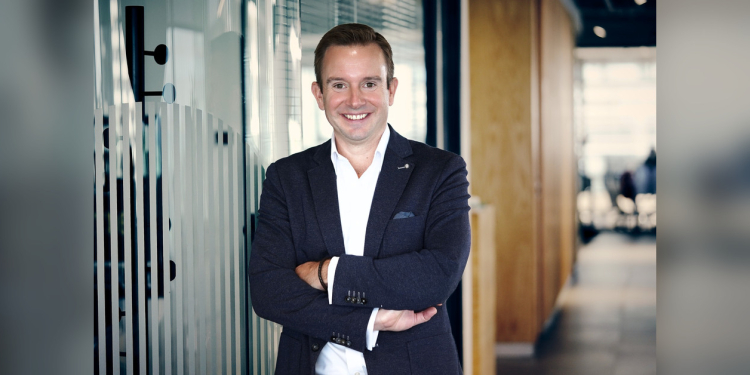 Portrait de Paul Hennessy, nommé Directeur général de JTI pour l’Afrique du Nord et de l’Ouest