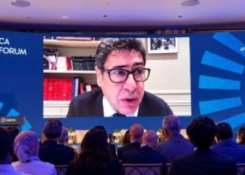 Philippe Aghion lors du Casablanca Business Forum 2026