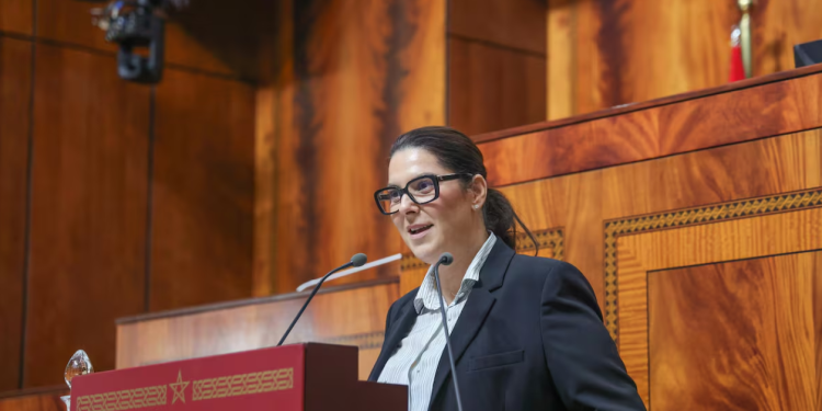 Intervention à la tribune du Parlement marocain lors d’une séance institutionnelle