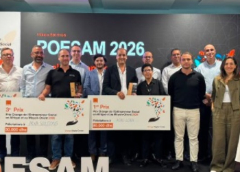POESAM 2026 : AgroLora, Invirtus et Arwa Solutions, lauréats au Maroc
