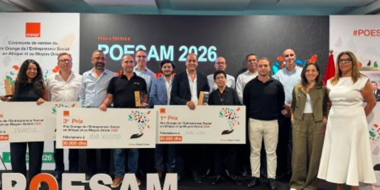 POESAM 2026 : AgroLora, Invirtus et Arwa Solutions, lauréats au Maroc