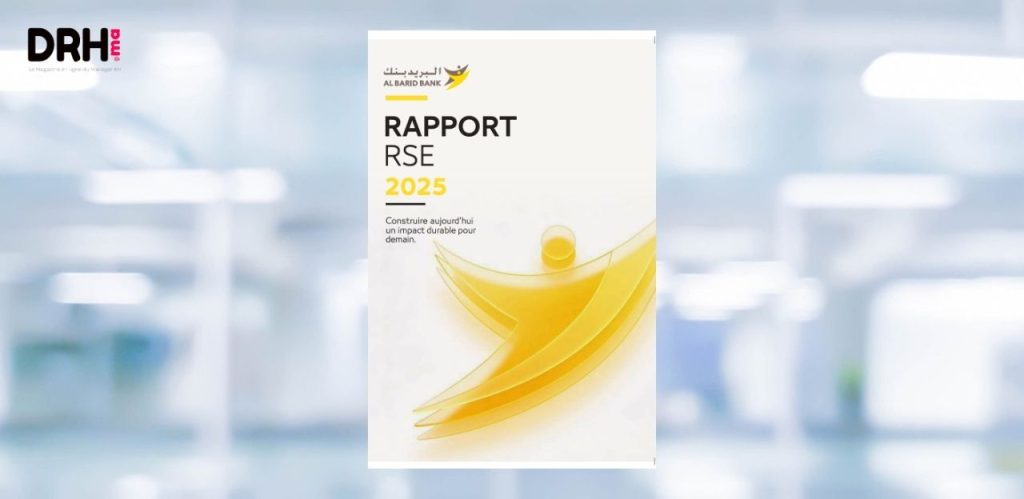 [RAPPORT] Lecture RH du rapport RSE 2025 d’Al Barid Bank : formation, parité, carrières et conditions de travail l DRH.ma