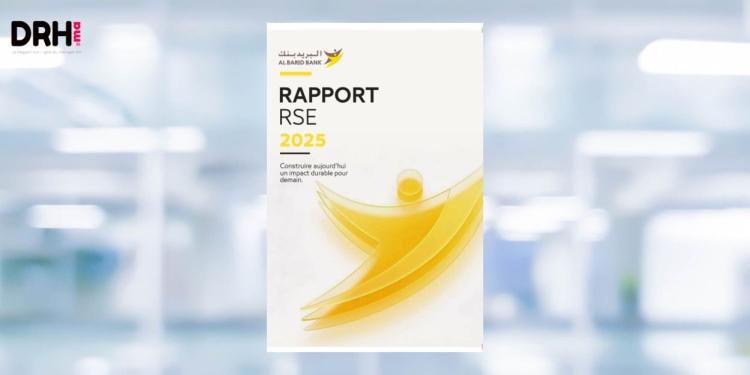 [RAPPORT] Lecture RH du rapport RSE 2025 d’Al Barid Bank : formation, parité, carrières et conditions de travail l DRH.ma