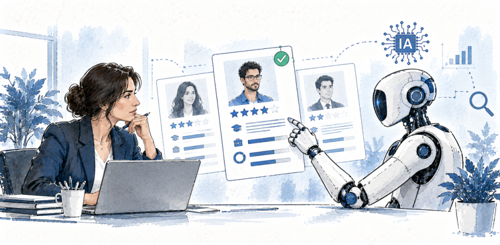 Recrutement, évaluation et promotion : jusqu’où laisser l’IA décider ?