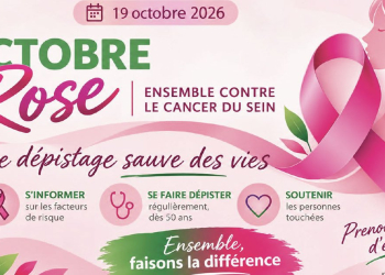 Campagne Octobre Rose 2026 de Redal pour le dépistage du cancer du sein