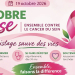 Campagne Octobre Rose 2026 de Redal pour le dépistage du cancer du sein