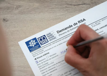 Demande de RSA en France