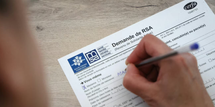Demande de RSA en France