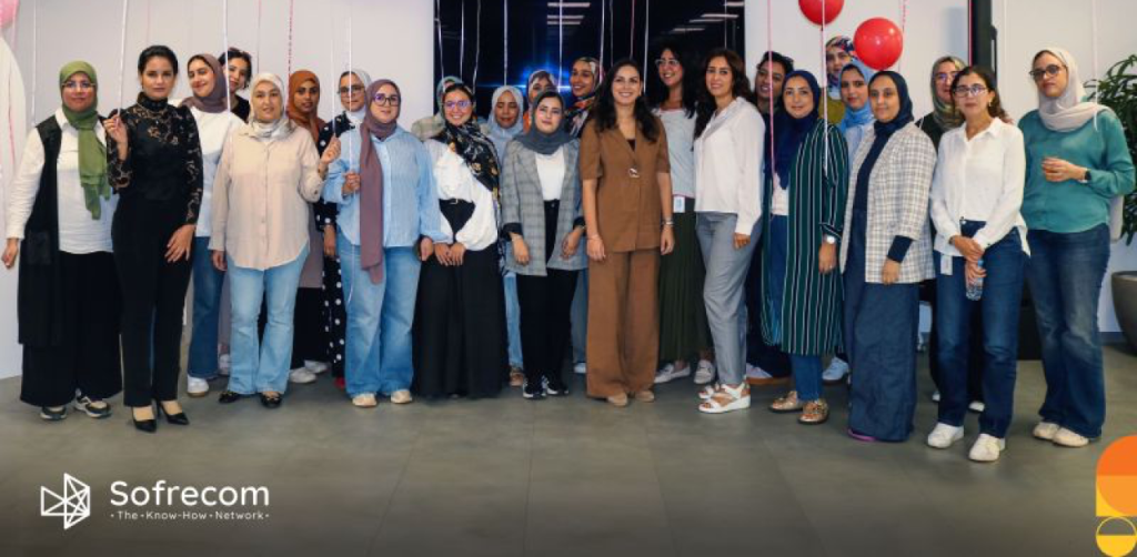 Collaboratrices de Sofrecom Maroc réunies pour Octobre Rose 2026