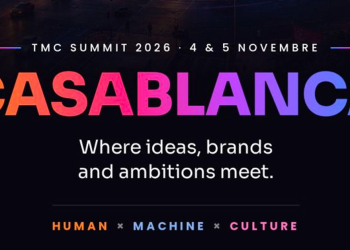 TMC Summit 2026 à Casablanca, les 4 et 5 novembre, Human Machine Culture