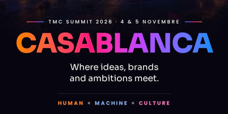 TMC Summit 2026 à Casablanca, les 4 et 5 novembre, Human Machine Culture