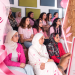 VISEO Maroc : collaboratrices réunies pour la sensibilisation Octobre Rose, affiche et support de prévention